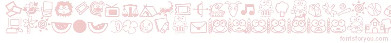 keroppi Font – Pink Fonts