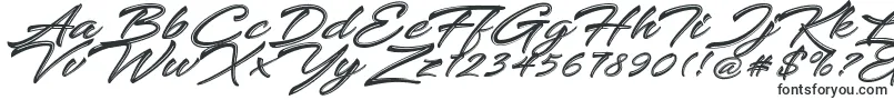 Шрифт Keshya – шрифты для надписей