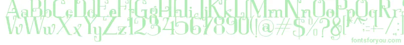 Keytip Font – Green Fonts