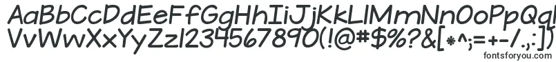 KGATeenyTinyFont-fontti – Fontit Adobe Acrobatille