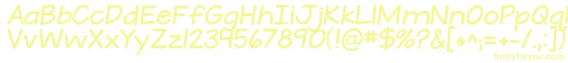 KGATeenyTinyFont Font – Yellow Fonts