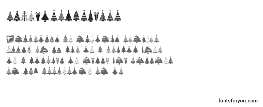 Review of the KGChristmasTrees (131558) Font
