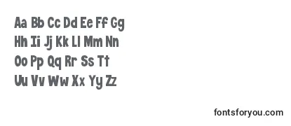 KGCrossingALine Font