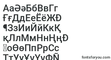 KGLegacyofVirtue font – kazakh Fonts