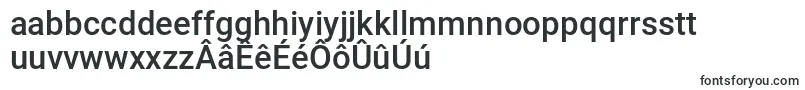 Шрифт KGLesBouquinistesdeParis – фризские шрифты