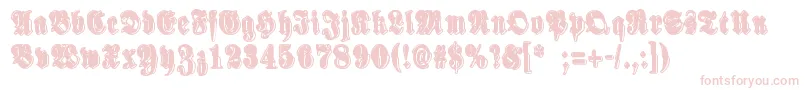 SinisenharmaaPerkele Font – Pink Fonts