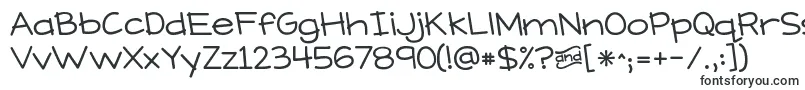 KGWhatDoesTheFoxSay Font – Fonts for Adobe Reader