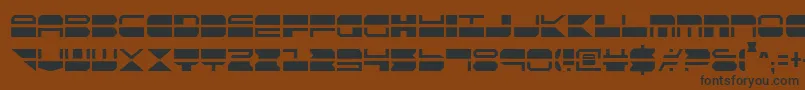 Подробнее о шрифте QuickmarkCondensed Шрифт QuickmarkCondensed – чёрные шрифты на коричневом фоне