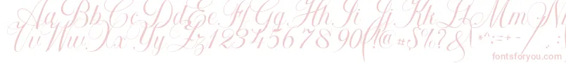 Khatija Calligraphy Font – Pink Fonts
