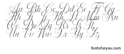 Khatija Calligraphy -fontin tarkastelu