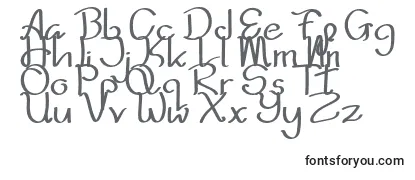 Khillua Zoldyck Regular Font