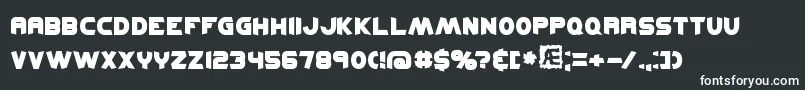 kickflip Font – White Fonts