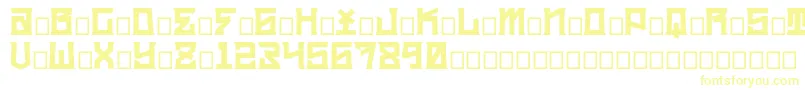 kidc Font – Yellow Fonts