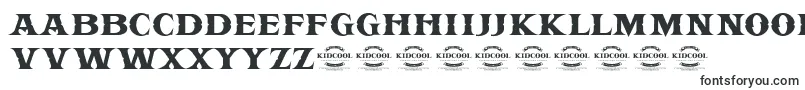 Шрифт KIDCOOL DRAGON – готические шрифты