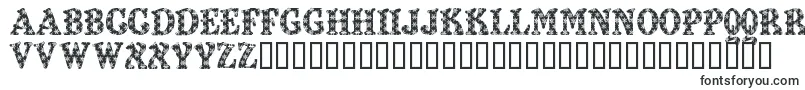 Kiddy Flakey-fontti – Jännittävät fontit
