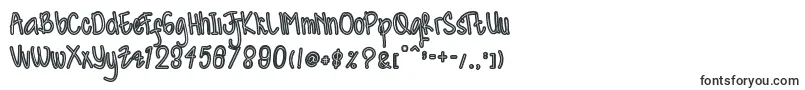 Шрифт Kidosplay Outline – шрифты для Microsoft Office