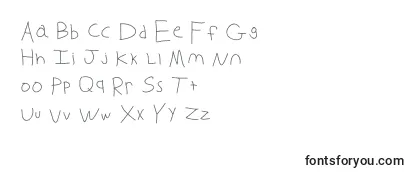 Review of the Kids Regular Font