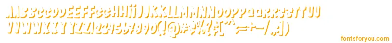 Kids Zone Shadow Font – Orange Fonts