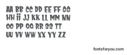 Review of the Kids Zone Font