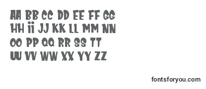 Review of the KIDS ZONE Font