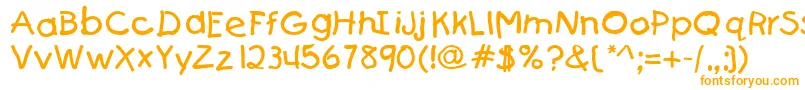 KIDS Font – Orange Fonts