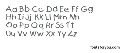 Review of the KIDS Font