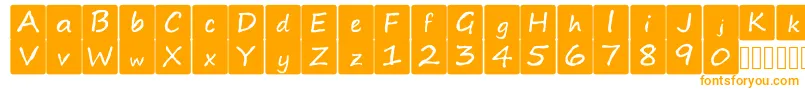 kidsboardgamefont Font – Orange Fonts