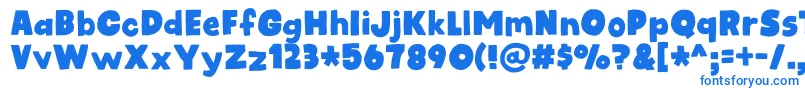 kidsrock DEMO Font – Blue Fonts