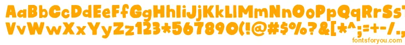 kidsrock DEMO Font – Orange Fonts