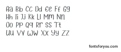 Review of the Kidstar Font
