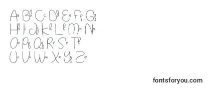 Review of the Kidtoy Font