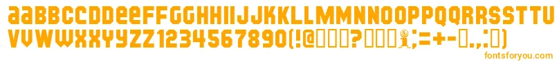KIJKB    Font – Orange Fonts