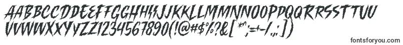 Czcionka Killing Harmonic Font by Keithzo 7NTypes – czcionki dla Google Chrome