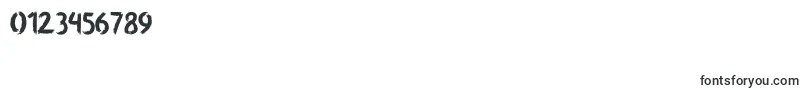 Killing The Moon Font – Fonts for Numbers and Digits