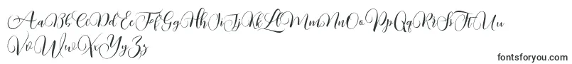 Шрифт Kimberly DEMO – шрифты Пластинки