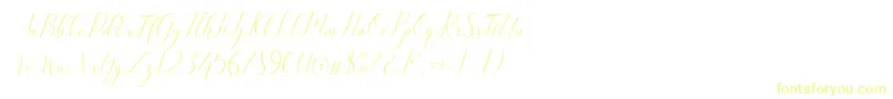Kimberly Font – Yellow Fonts