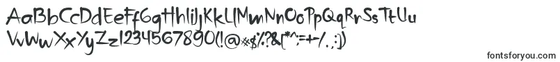 kin funny Font – Handwritten Fonts