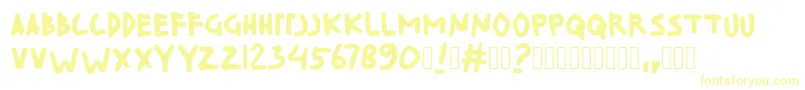 KinDisplay Font – Yellow Fonts