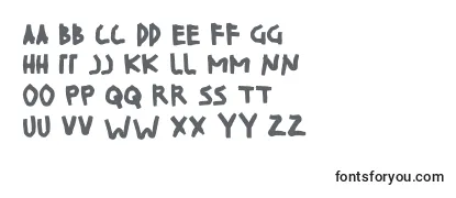 Review of the KinDisplay Font