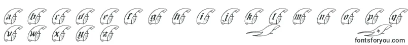 Шрифт KING ARTHUR – кельтские шрифты