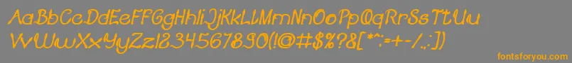 Más sobre la fuente KING OF PIRATE Bold Italic fuente KING OF PIRATE Bold Italic – Fuentes Naranjas Sobre Fondo Gris