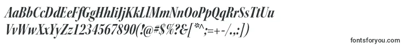 KeplerstdBoldcnitdisp Font – Fonts for diploma papers