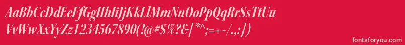 Подробнее о шрифте KeplerstdBoldcnitdisp Шрифт KeplerstdBoldcnitdisp – розовые шрифты на красном фоне