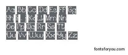KING OF PIRATE Inverse Font