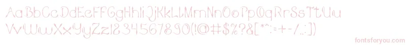 KING OF PIRATE Light Font – Pink Fonts