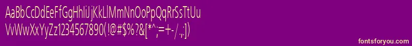 Lisätietoja Freeset50n-fontista Freeset50n-fontti – keltaiset fontit violetilla taustalla