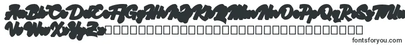 Kingfisher Extruded Font – Designer Fonts