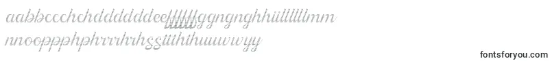 Шрифт Kingfisher Full Engraved – валлийские шрифты