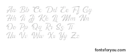 Kingfisher Full Engraved Font
