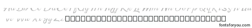 Kingfisher Half Engraved-fontti – OTF-fontit